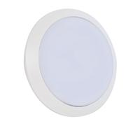 Gefom 411008 Hublot LED étanche, 15 W, Blanc