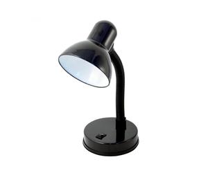 Gefom 441922 Lampe de Bureau Noire, Metal