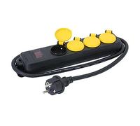 GEFOM Bloc multiprise 4 prises 16A+T étanche