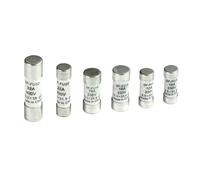 GEFOM Lot de 6 Fusibles domestiques sans voyants 10/16/20/32 A