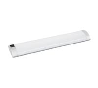 Gefom REGLETTE DESIGN LED INTEGREE, 40CM, 5W, 260 LM, SILVER avec inter