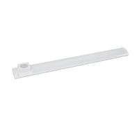 Gefom REGLETTE DESIGN LED INTEGREE avec prise, 68 CM, 8W, 450 LM, BLANCHE avec inter