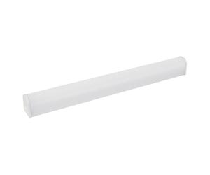 Gefom REGLETTE ETANCHE IP44 LED INTEGREE 60 CM, CORPS ALUMINIUM, FINITION PC, AVEC INTER, 10W, 950 LUMENS,