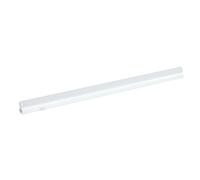 Gefom REGLETTE IP20 LED INTEGREE, INTER CONNECTABLE, 60CM, AVEC INTER, 8W 800LM ACCESSOIRES D'INTER-CONNEXION FOURNIS 4000K
