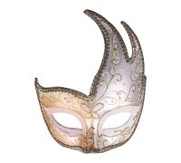 Gefomuofe Masque pour les yeux noir, masque de voleur, masque de cambrioleur, masque de zorro, masque de voleur de banque pour Halloween et carnaval