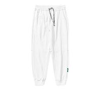 Gefomuofe Pantalon de jogging chino pour homme - Pantalon cargo stretch - Coupe ajustée - Pantalon de jogging baggy cargo - Pantalon d'extérieur - Pantalon de sport pour homme, Blanc., 8XL