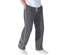 Gefomuofe Pantalon de loisirs pour homme - Vintage imprimé - Pantalon de sport Y2k - Pantalon de jogging streetwear - Coupe droite - Pantalon d'extérieur - Pantalon de survêtement - Pantalon de course