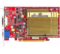 GeForce 6600LE PCI Express VGA 256 Mo DDR Sortie TV DVI-I NVIDIA GPU