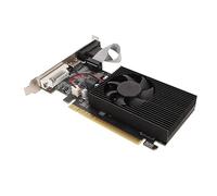 GeForce GT 730, 4 Go DDR3 128 Bits, Carte Graphique Multiport DirectX 12, Carte Vidéo, GPU D'ordinateur pour Le Travail, Profil Bas, Prend en Charge Les ITX et SFF Grand Public