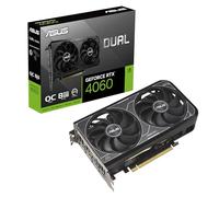 GeForce RTX? 4060 V2 8 GB GDDR6 PCI Express 4.0 / 3 x DisplayPort / 1 x HDMI Dual