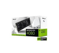 PNY Carte graphique GeForce RTX 4080 – 16 Go – LED