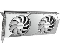 GeForce INNO3D RTX 5070 TWIN WHITE X3 OC 12Go GDDR7 DLSS 4