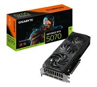 GIGABYTE GeForce RTX 5070 WINDFORCE OC SFF 12G Carte Graphique - 16 Go GDDR7, 256 bits, PCI-E 5.0, 2542 MHz Core Clock, 3 x DP 2.1a, 1 x HDMI 2.1b, NVIDIA DLSS 4, GV-N5070WF3OC-12GD