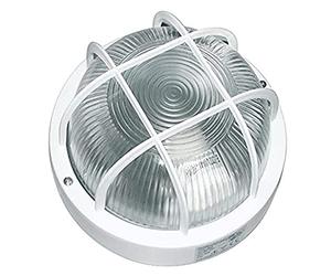 Gefotech 8023 Hublot rond Blanc 60 W E27