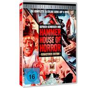 Gefrier-Schocker-Box: Hammer House of Horror - Remastered Edition [4 DVDs] [Horror Classic Movies]