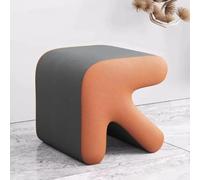 GeFSDOU Arrow Petit tabouret pour usage domestique Tabouret à langer pour entrée, salon, canapé côté créatif