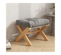 GeFSDOU Chaise de maquillage, petit canapé, banc, table à thé, repose-pieds, tabouret à langer, tabouret pliable pour salon, porte