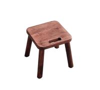 GeFSDOU Petit tabouret à langer en bois massif pour salon, petit banc, repose-pieds, table basse