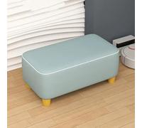 GeFSDOU Petit tabouret de ménage canapé bas pour salon long banc pour changer de chaussures dans la chambre à coucher plusieurs couleurs