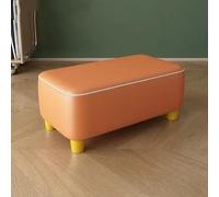 GeFSDOU Petit tabouret de ménage canapé bas pour salon long banc pour changer de chaussures dans la chambre à coucher plusieurs couleurs