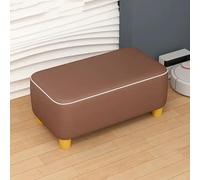GeFSDOU Petit tabouret de ménage canapé bas pour salon long banc pour changer de chaussures dans la chambre à coucher plusieurs couleurs