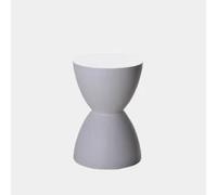 GeFSDOU Repose-pieds créatif, moderne, minimaliste, banc à langer tendance, tabouret rond en plastique épais