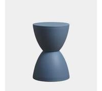GeFSDOU Repose-pieds créatif, moderne, minimaliste, banc à langer tendance, tabouret rond en plastique épais