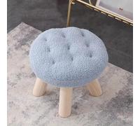GeFSDOU Repose-pieds en forme de fleur - Tabouret à langer - Pour canapé, table basse - Petit tabouret rond - Pour salon, chambre à coucher