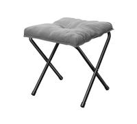 GeFSDOU Repose-pieds pliable rembourré pour fauteuil paresseux - Petit et pliable