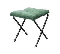 GeFSDOU Repose-pieds pliable rembourré pour fauteuil paresseux - Petit et pliable