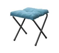 GeFSDOU Repose-pieds pliable rembourré pour fauteuil paresseux - Petit et pliable