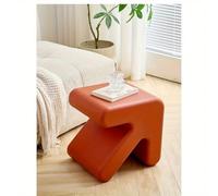 GeFSDOU Style Creative Arrow Tabouret à chaussures bas en plastique à la porte de la maison