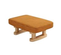 GeFSDOU Tabouret bas en tissu pour le bureau et le changement de chaussures