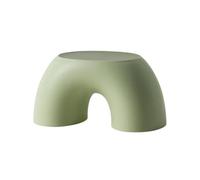 GeFSDOU Tabouret créatif arc-en-ciel simple rond petit banc rond confortable durable antidérapant tabouret à langer