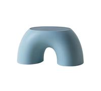GeFSDOU Tabouret créatif arc-en-ciel simple rond petit banc rond confortable durable antidérapant tabouret à langer