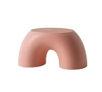 GeFSDOU Tabouret créatif arc-en-ciel simple rond petit banc rond confortable durable antidérapant tabouret à langer