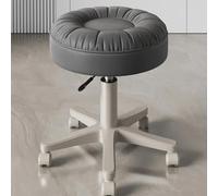 GeFSDOU Tabouret de maquillage léger de luxe haut de gamme pour chambre à coucher, tabouret de coiffeuse moderne et simple, chaise de salon de petite taille