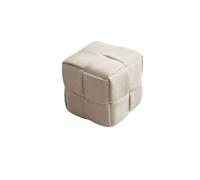 GeFSDOU Tabouret de porte à chaussures de maison - Petit tabouret simple créatif - Tabouret à dés - Tabouret de salon - Tabouret à pédale