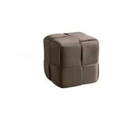 GeFSDOU Tabouret de porte à chaussures de maison - Petit tabouret simple créatif - Tabouret à dés - Tabouret de salon - Tabouret à pédale