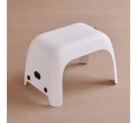 GeFSDOU Tabouret de salle de bain en forme de chat mignon antidérapant pour salle de bain Chaise courte Chaise à langer Chaise à langer Mobilier ménager