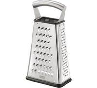 GEFU GE10760 Vitales Laser Cut Râpe à 4 Faces Acier Inoxydable Inox 14 x 8,5 x 26 cm