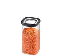 GEFU 12803 PANTRY Boîte de conservation en verre avec couvercle hermétique 1400 ml