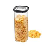 GEFU Boîte de conservation en verre PANTRY 12804 – Couvercle hermétique – 1900 ml