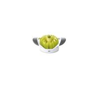 GEFU 135-70 Coupe-pomme PARTI, blanc/gris/argenté