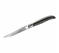 GEFU 139-40 Set de couteaux à steak BASCO 4pcs Dans une noble boîte en bois de pin (1 set)