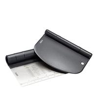 GEFU 14591 Set de 2 spatules à pâte DUTTO - Spatule et coupe-pâte avec échelle de mesure, carte à pâte, spatule à pâte, spatule à pâte