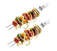 Gefu 15420 Brochette pour gril, set de 2 Twinco
