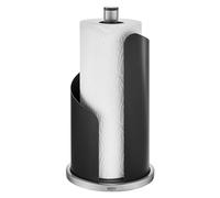 GEFU Porte-rouleau de cuisine CURVE 15703 Acier inoxydable Noir