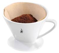 GEFU 160-25 Filtre à café SANDRO 101 Porcelaine, blanc