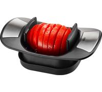 Gefu Akcesoria kuchenne Caprese Czarna Krajalnica DO Pomidorów I Mozzarelli Plastikowa, G12371